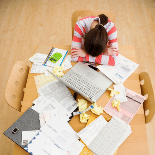 Website Overwhelm
