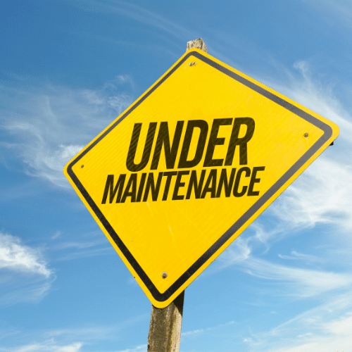 Under Maintenance