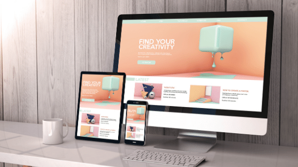 Beautiful Clear Websites