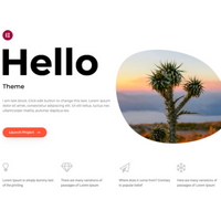 Hello WordPress Theme